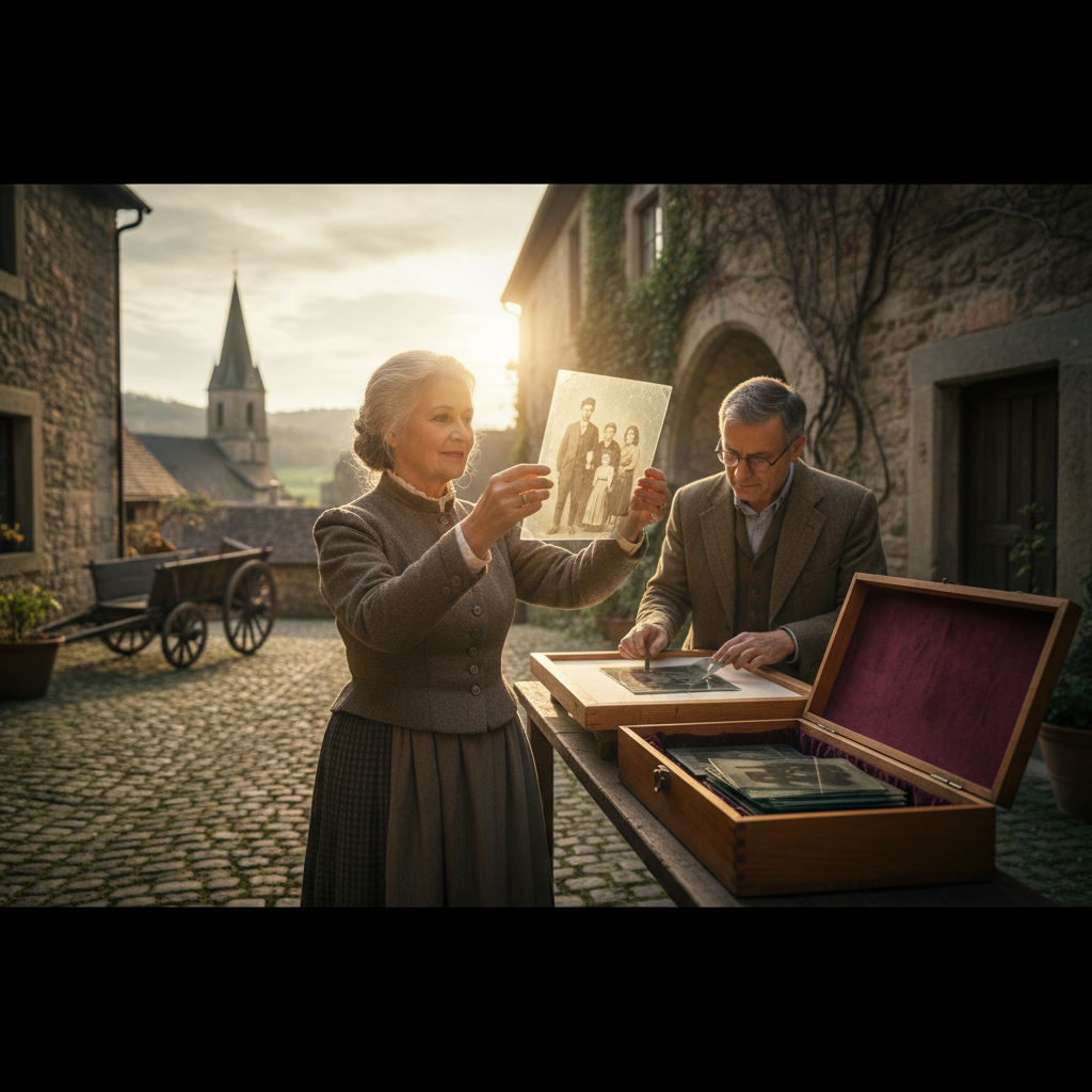 Glass Plate Negatives: Delicate Emulsions of 19th-Century Family Portraits — visual companion 3