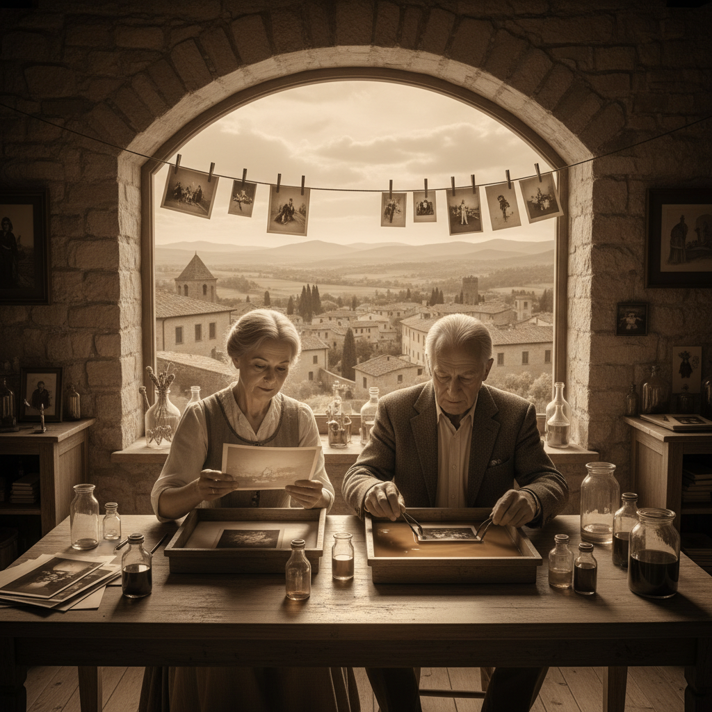 Sepia Toning Photographs: Warm Archival Chemistry for Centenary Preservation — visual companion 3