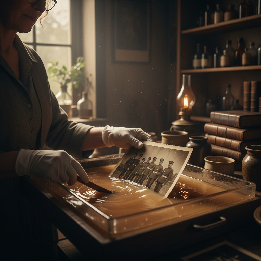 Sepia Toning Photographs: Warm Archival Chemistry for Centenary Preservation — visual companion 2