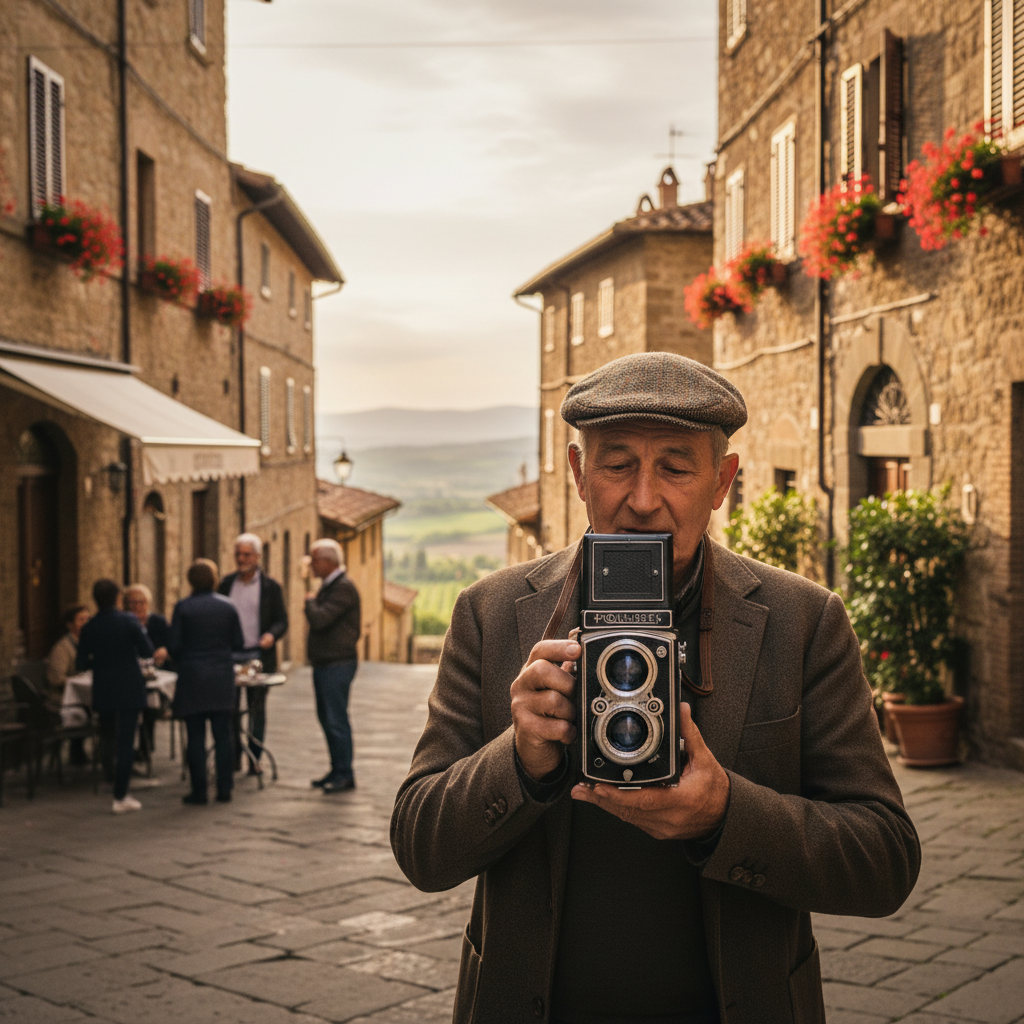 The Twin-Lens Reflex Camera: Looking Down into the Ground-Glass Viewfinder — visual companion 3