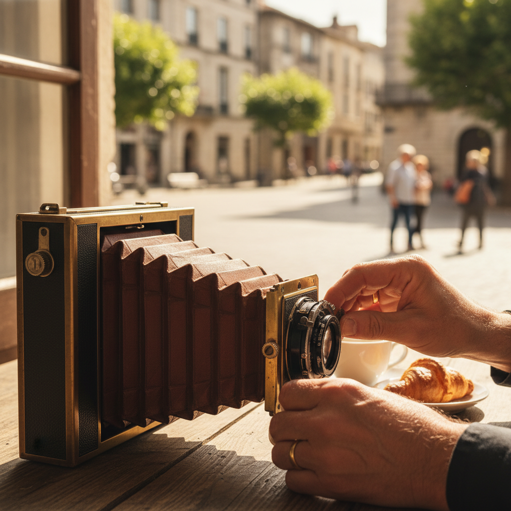 The Leather Bellows of Folding Cameras: Precision Mechanics on Holiday Trips — visual companion 2