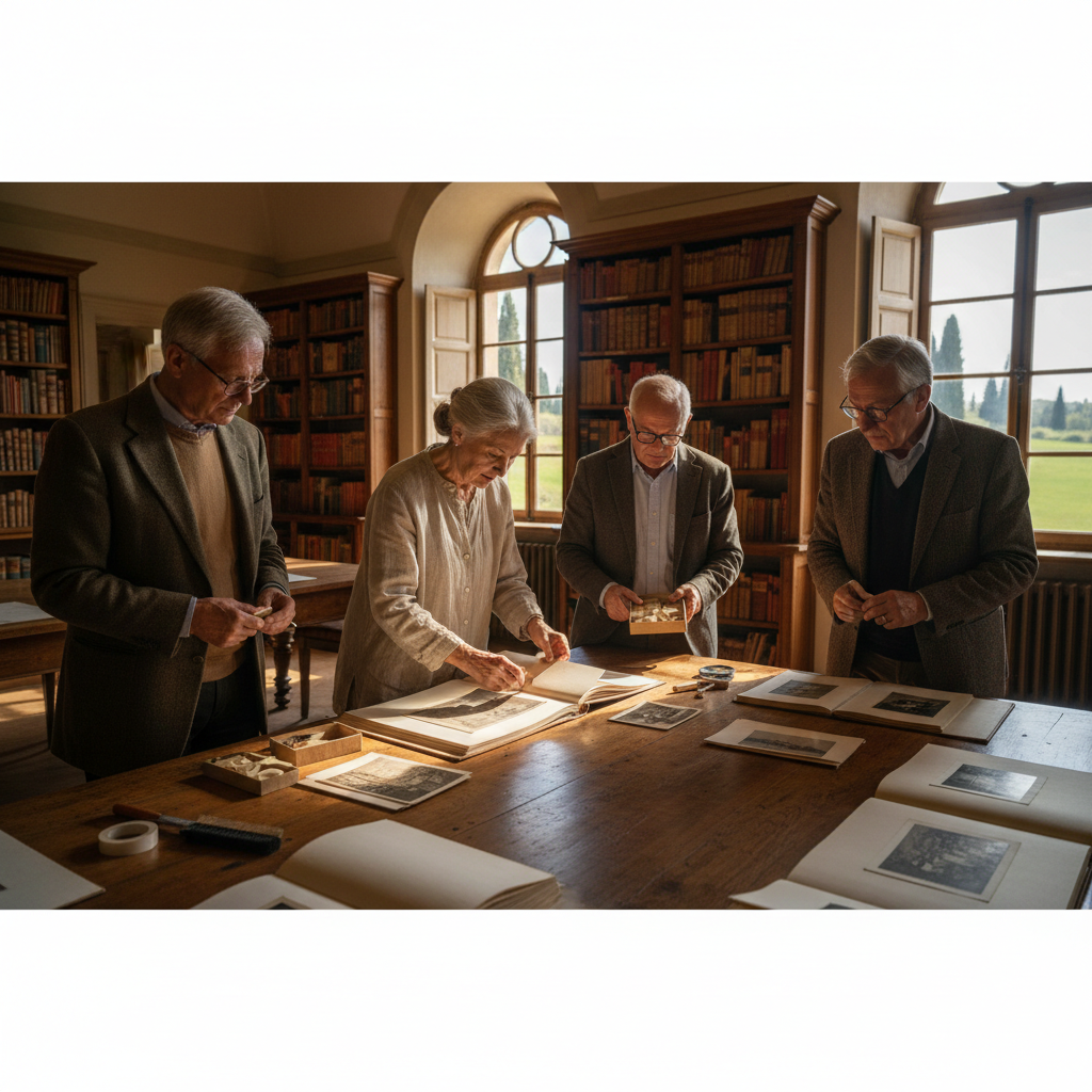 Album Corner Mounts: Avoiding Glue by Securing Historical Prints with Paper Corners — visual companion 3