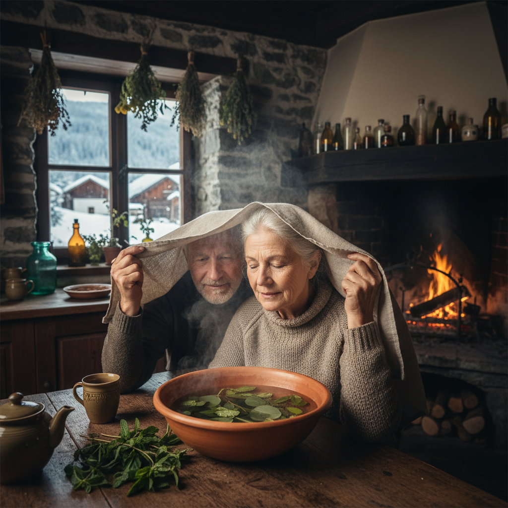 Eucalyptus and Peppermint Steam Inhalations: Winter Vapour Remedies — visual companion 3