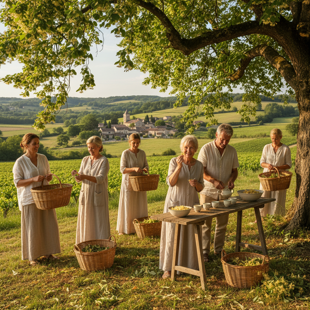 Linden Blossom Tea: Fragrant Midsummer Harvests for Restful Sleep — visual companion 3