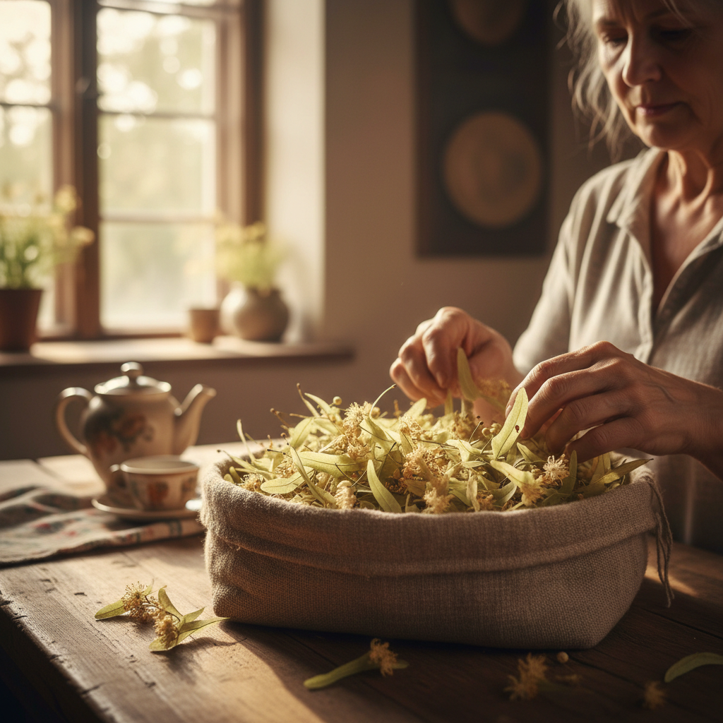 Linden Blossom Tea: Fragrant Midsummer Harvests for Restful Sleep — visual companion 2