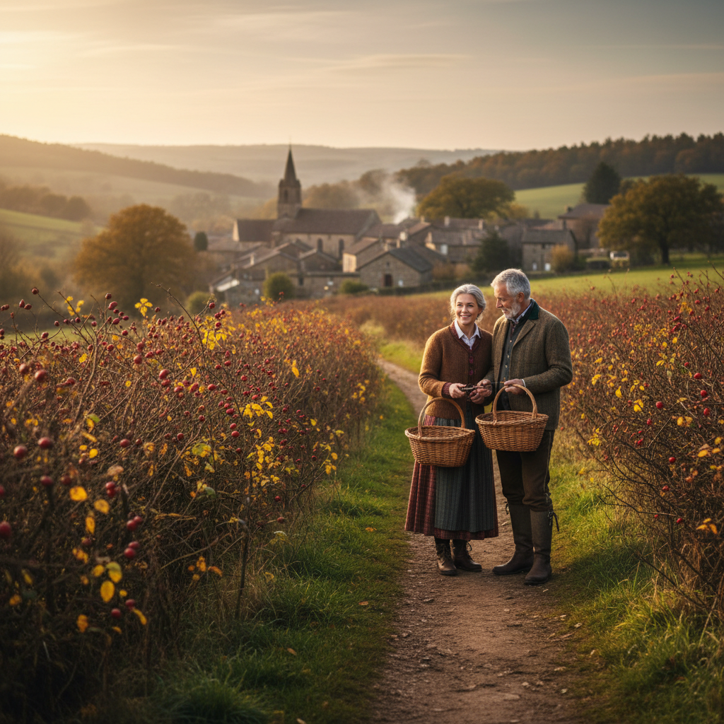 Rosehip Syrup: Vitamin C Concentrates Prepared from Wild Hedgerow Harvests — visual companion 3
