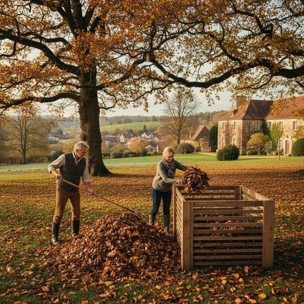 Raking Autumn Leaves for Leaf Mould: Slow Soil Nutrition for Future Seasons — visual companion 3