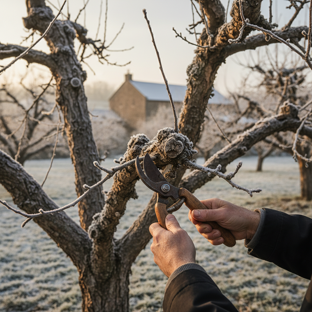 Pruning Apple Trees in the Frost: Selecting Scaffolding Branches for Fruitful Springs — visual companion 2