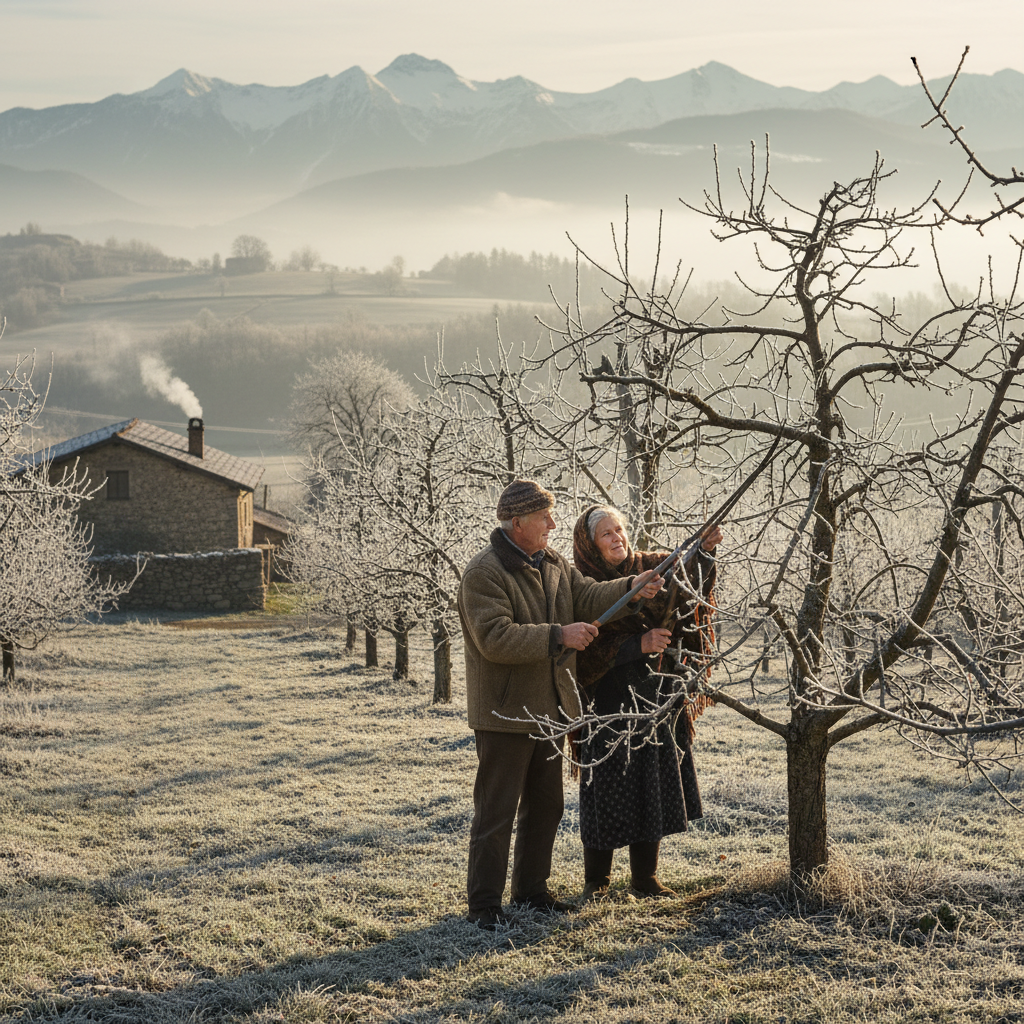 Pruning Apple Trees in the Frost: Selecting Scaffolding Branches for Fruitful Springs — visual companion 3