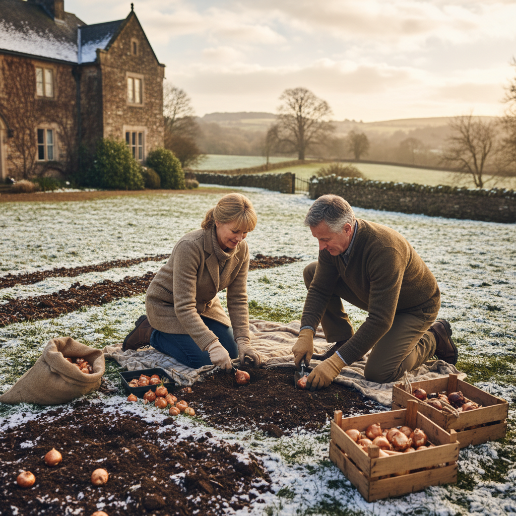Planting Spring Bulbs in November: Snowdrops, Daffodils, and Hidden Promise — visual companion 3