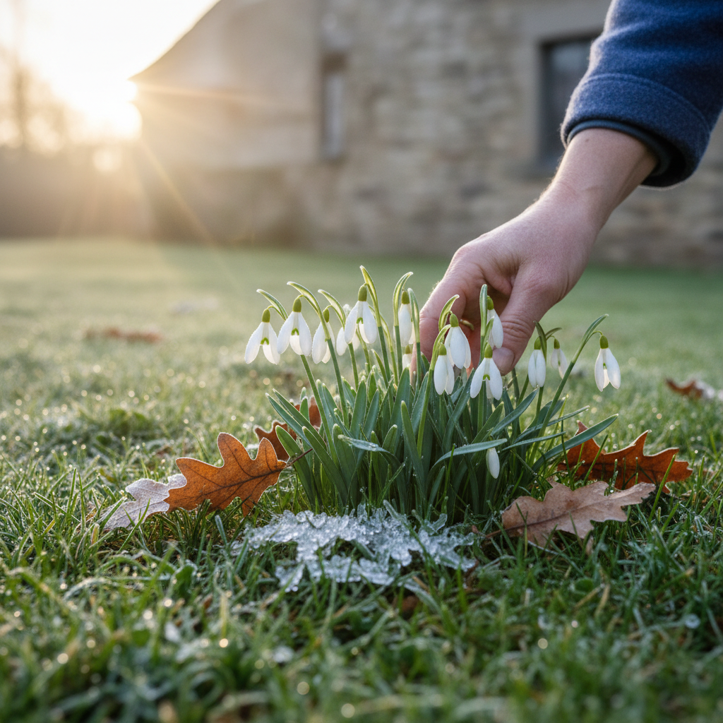 The First Snowdrops in the Lawn: Spotting the Earliest Whispers of Early Spring — visual companion 2