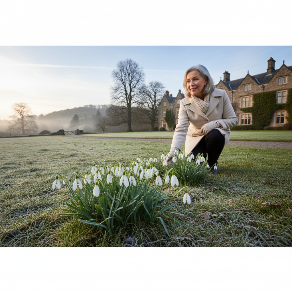 The First Snowdrops in the Lawn: Spotting the Earliest Whispers of Early Spring — visual companion 3