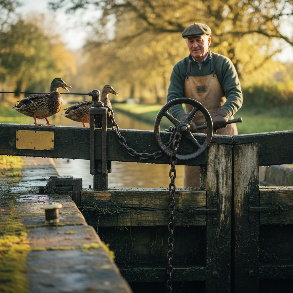 Cycling Along Canal Towpaths: Flat Routes, Quacking Ducks, and Lockkeepers — visual companion 2
