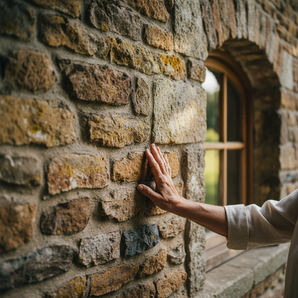 The Thick Stone Walls of Country Cottages: Natural Insulation Against Summer Heat — visual companion 2