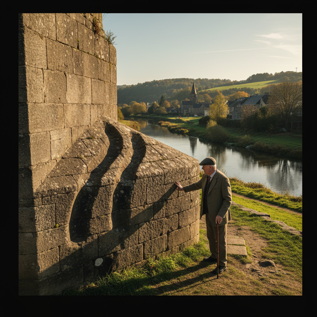 The Rope Wear Grooves on Stone Bridge Abutments: Silent Traces of Towpath Horses — visual companion 3