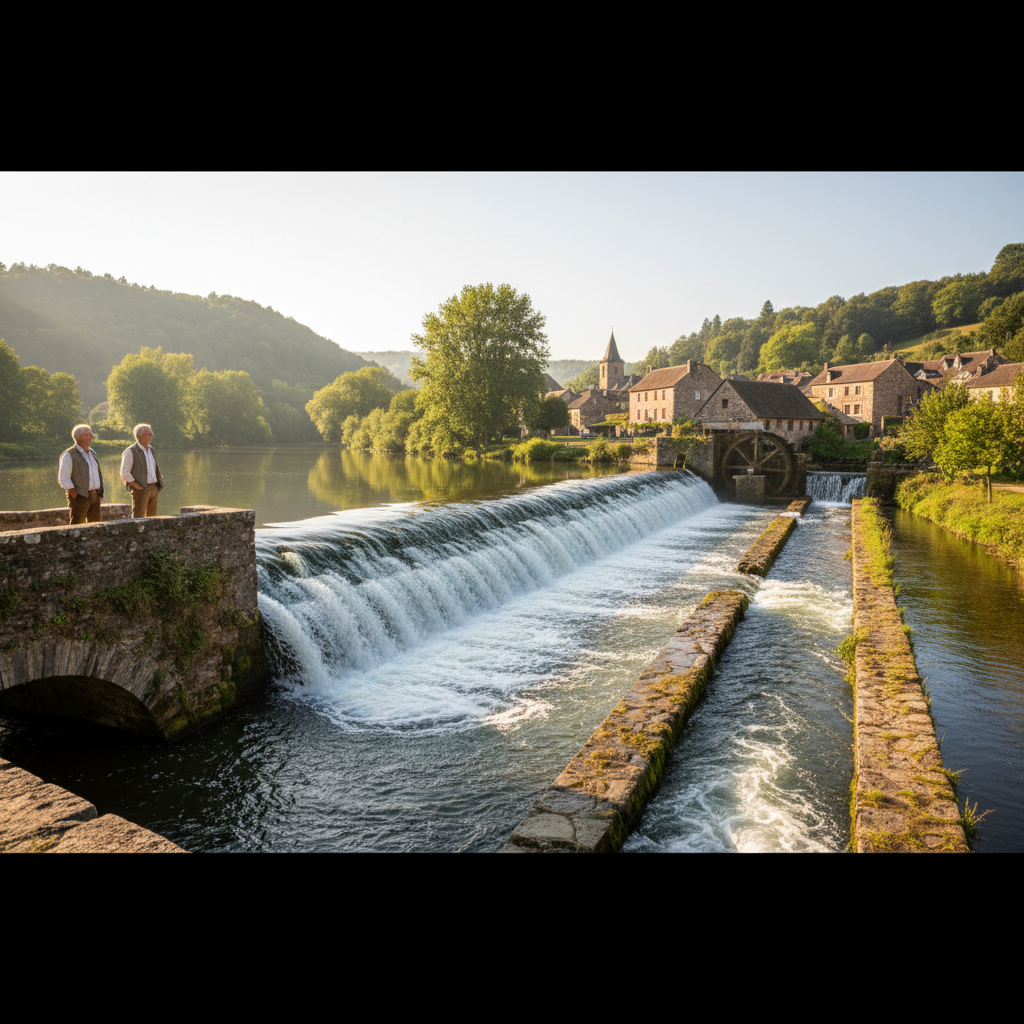 Riverside Weirs and Mill Leats: The Constant Soothing Rushing of Clear Water — visual companion 3