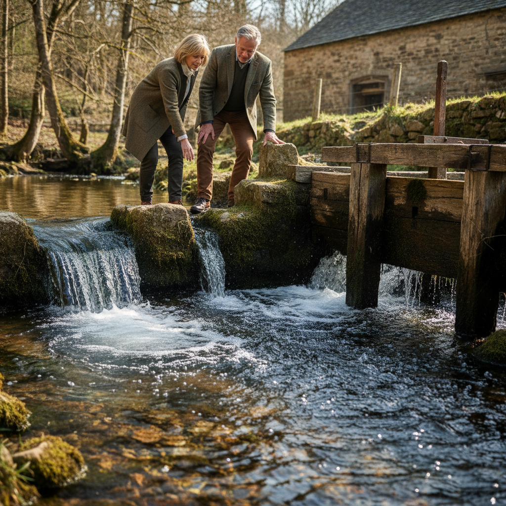 Riverside Weirs and Mill Leats: The Constant Soothing Rushing of Clear Water — visual companion 2