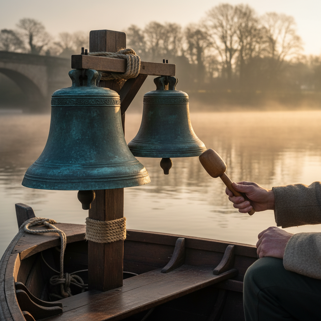 Ferryman's Bells on Estuary Rivers: Ringing for a Wooden Rowing Boat Crossing — visual companion 2
