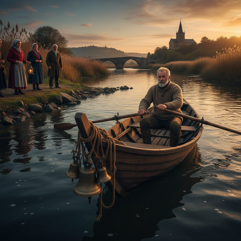 Ferryman's Bells on Estuary Rivers: Ringing for a Wooden Rowing Boat Crossing — visual companion 3