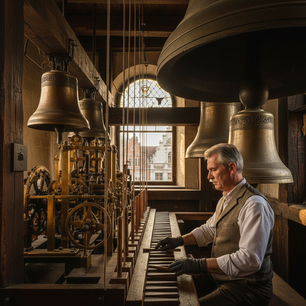 Town Hall Clock Towers: Carillon Melodies Ringing Across the Market Square — visual companion 2