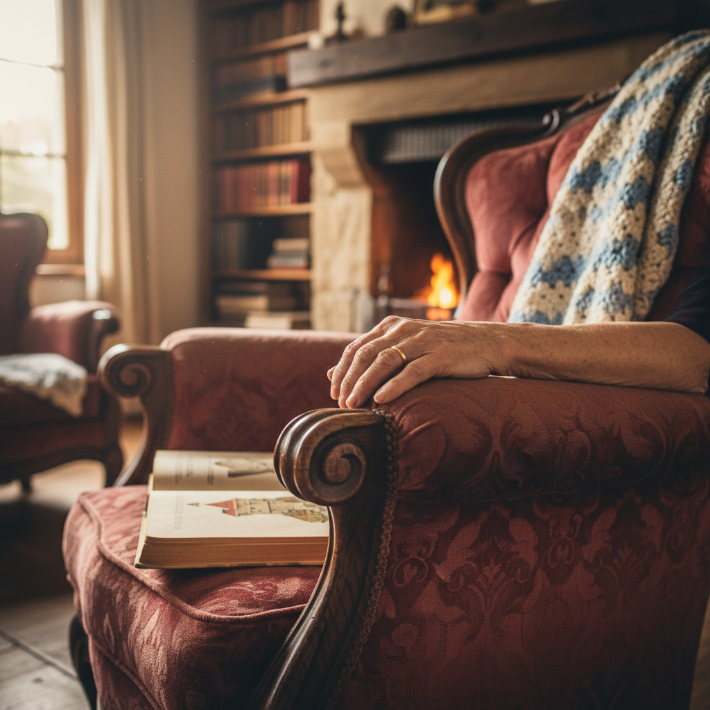 The Storytelling Armchair: Where Grandparents Read Tales Before Bedtime — visual companion 2