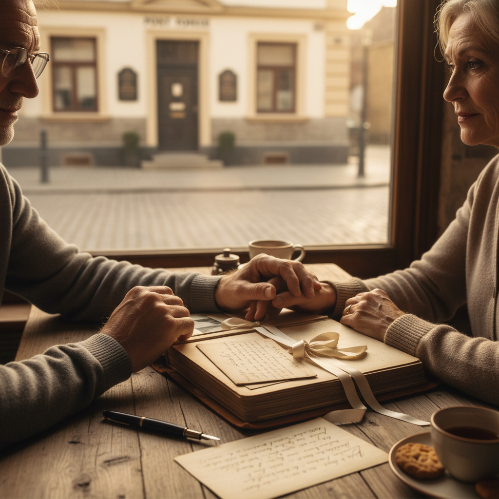 Walking to the Post Office Together: Teaching the Value of Handwritten Letters — visual companion 2