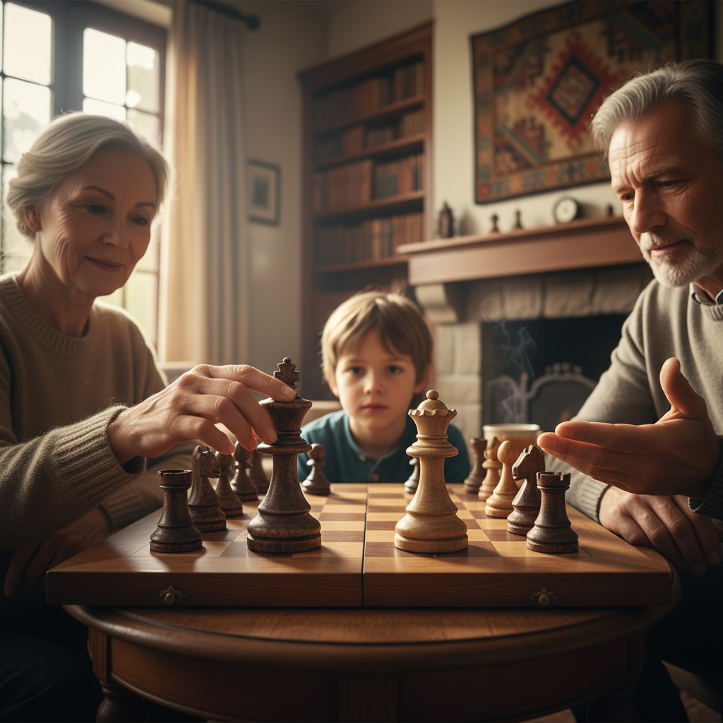 Teaching Chess with Gentle Takes: Thinking Two Moves Ahead in Life and Play — visual companion 2