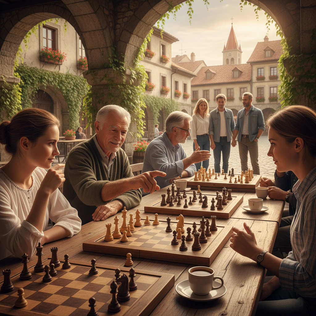 Teaching Chess with Gentle Takes: Thinking Two Moves Ahead in Life and Play — visual companion 3