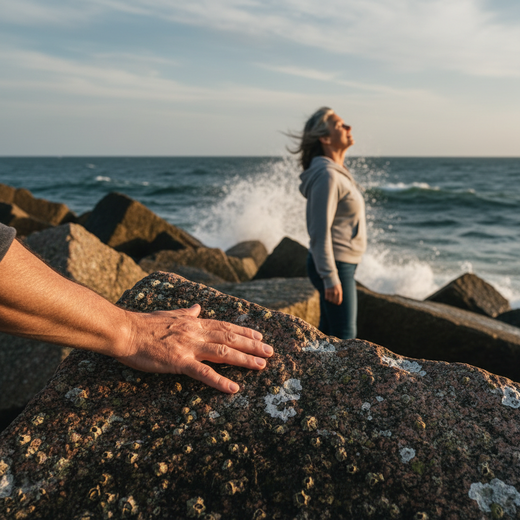 The Stone Breakwater Walk: Inhaling Sea Salt and Atlantic Wind — visual companion 2