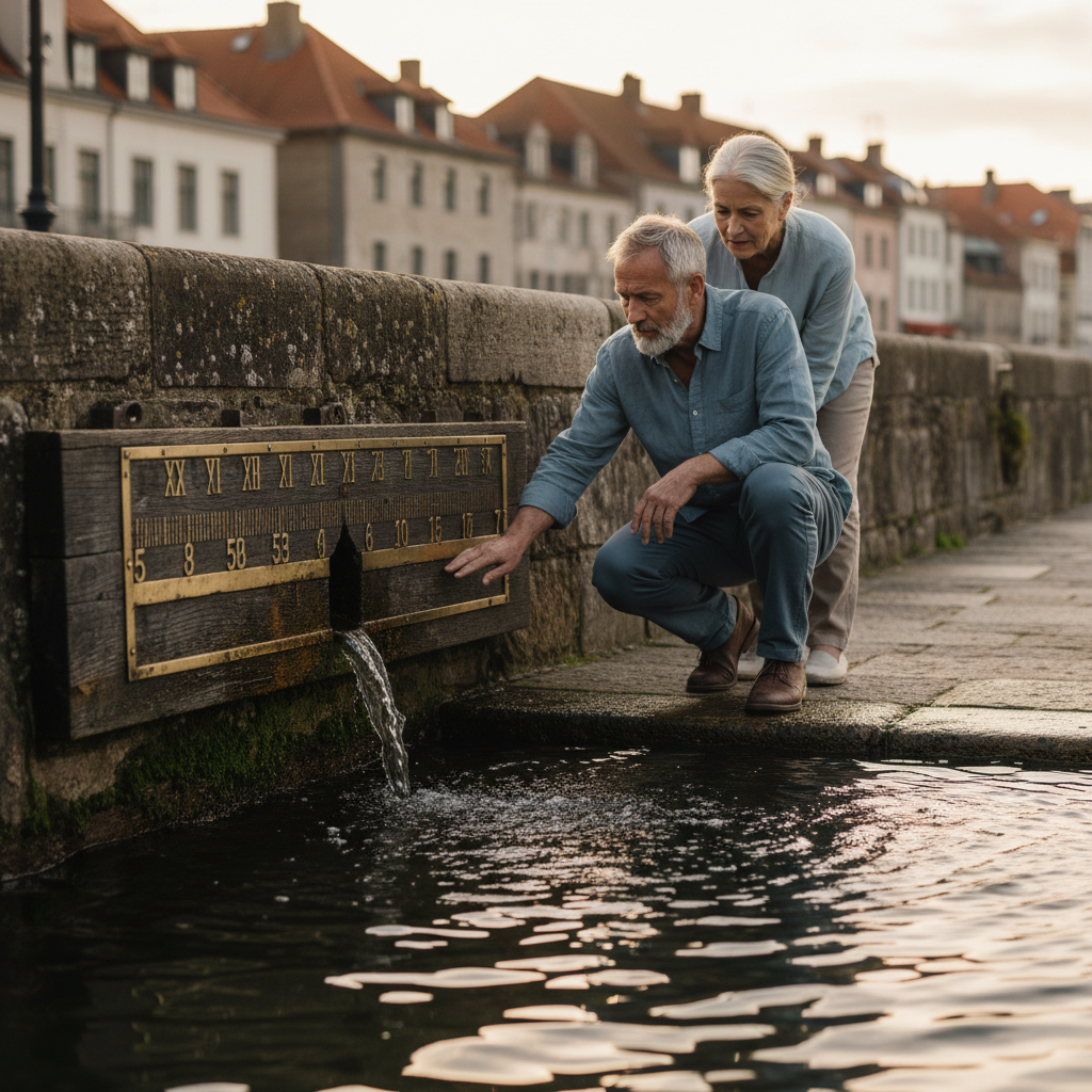 Tide Gauges on the Quay Wall: Watching the Spring Water Rise and Fall — visual companion 2