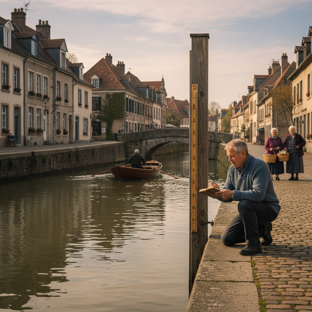 Tide Gauges on the Quay Wall: Watching the Spring Water Rise and Fall — visual companion 3