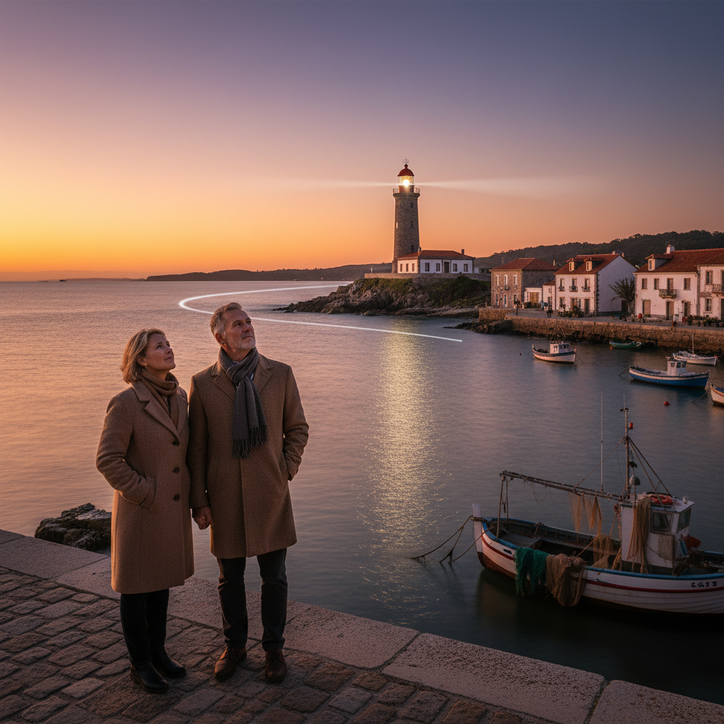 Harbour Beacon Lights: Flashing White Every Ten Seconds Across the Bay — visual companion 3