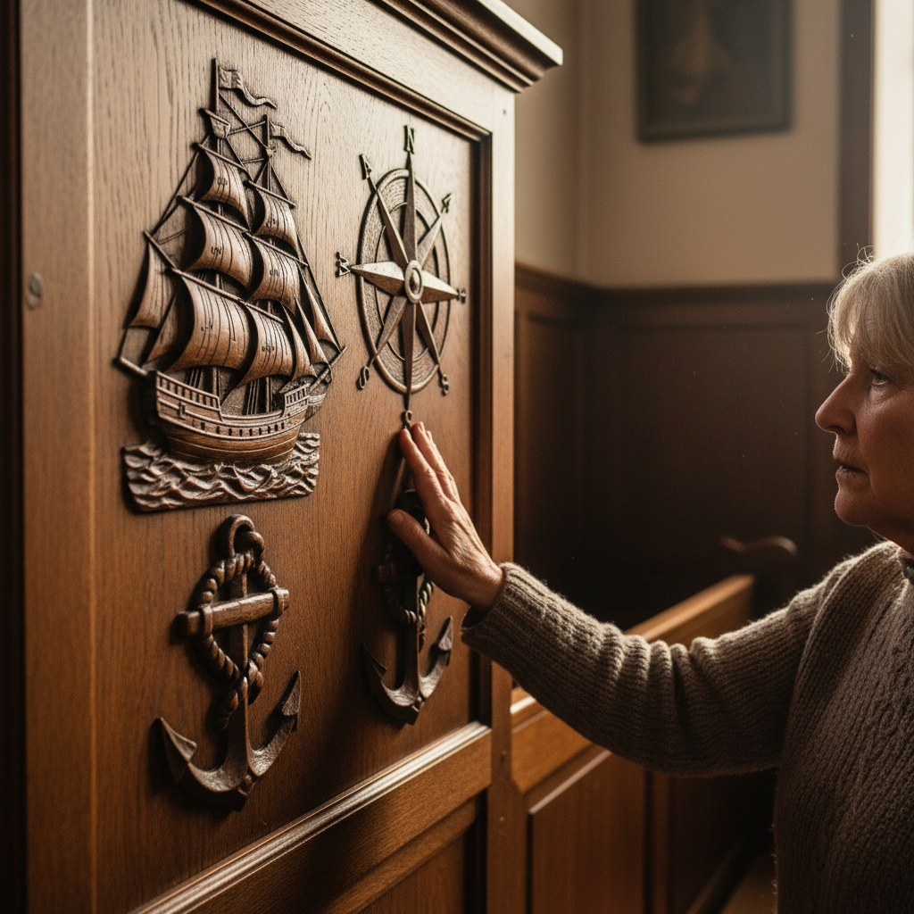 The Sailors' Bethel and Mission: Wood-Paneled Sanctuaries for Coastal Seafarers — visual companion 2