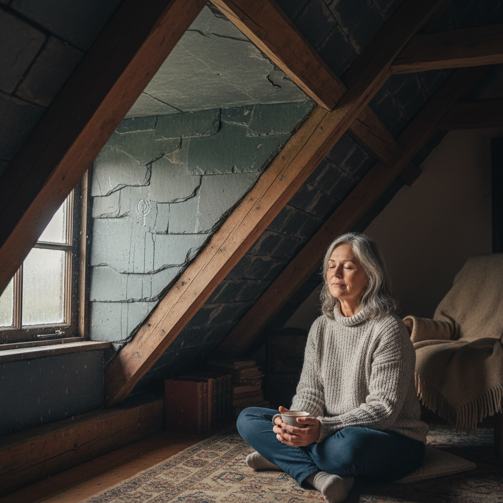 Listening to Night Rain on Attic Slates: The Deep Comfort of Sheltered Rooms — visual companion 2