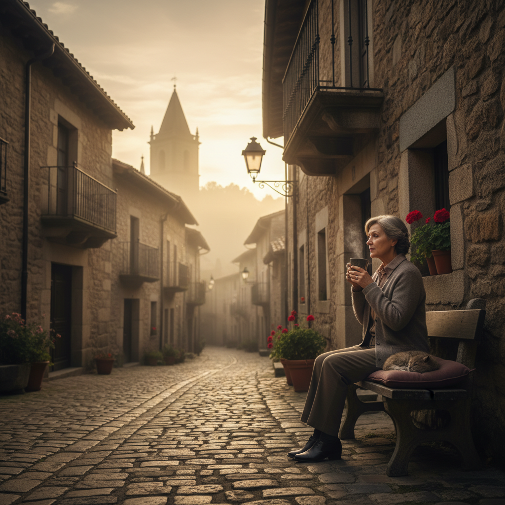 The Silent House at Dawn: The First Quiet Sips of Coffee Before the World Awakes — visual companion 3