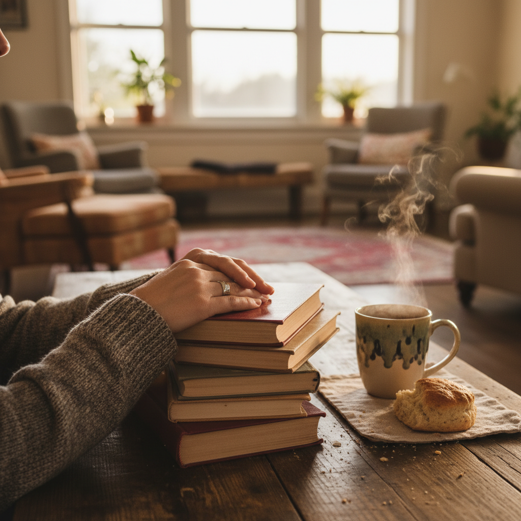 Com començar un club de lectura que et faci sentir que formes part d’una comunitat — Imatge editorial 2