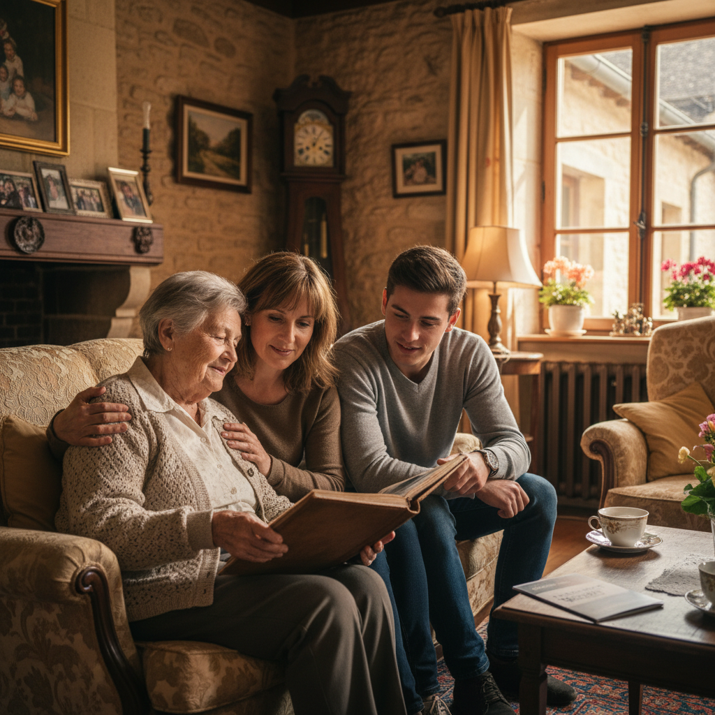 Come scegliere una casa di riposo: una guida premurosa per le famiglie — Immagine editoriale 3