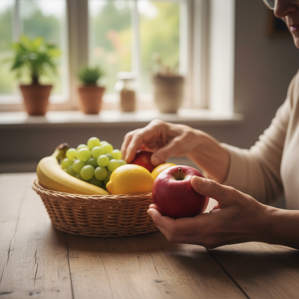 Fomentar l’alegria: potenciar el benestar emocional i la salut de les persones grans a casa — Imatge editorial 2