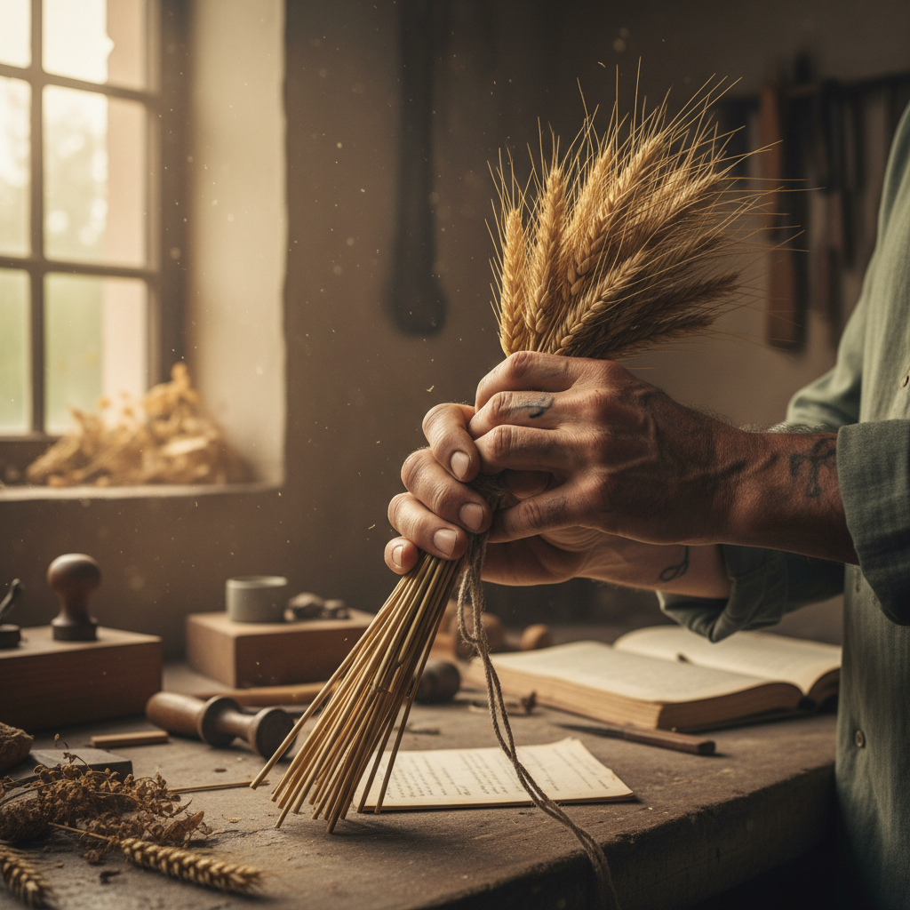 Mans que van construir: documentar els coneixements familiars desapareguts de l’artesania, els oficis i l’agricultura — Imatge editorial 2