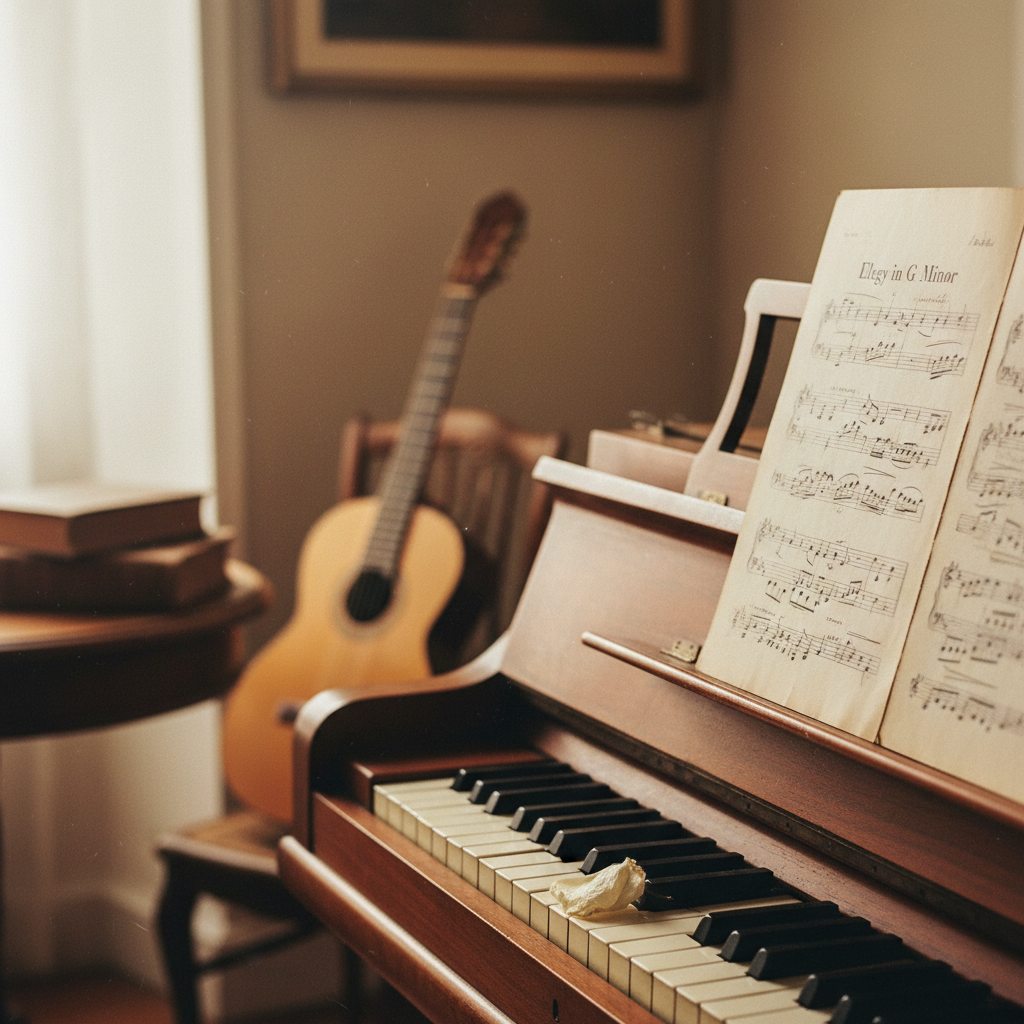 Le réconfort de la musique : choisir des pièces acoustiques et classiques pour les commémorations — Visuel éditorial 2