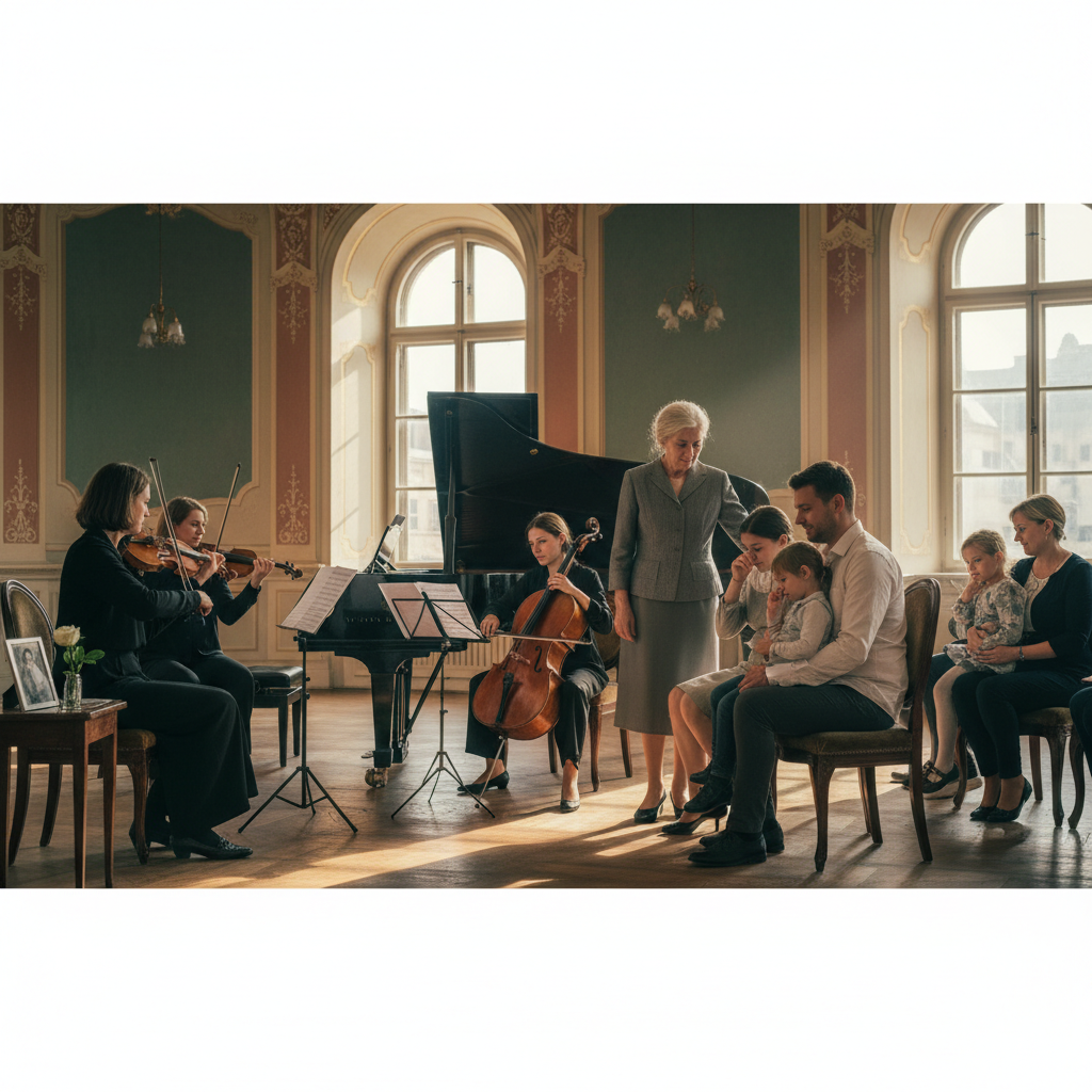 Le réconfort de la musique : choisir des pièces acoustiques et classiques pour les commémorations — Visuel éditorial 3