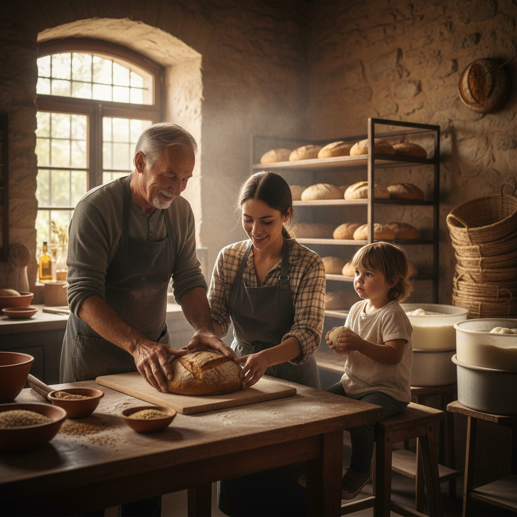 Langzeitgeführter Sauerteig: Warum traditionelles Brot Blutzucker und Darm weniger belastet — Redaktionelles Bild 3