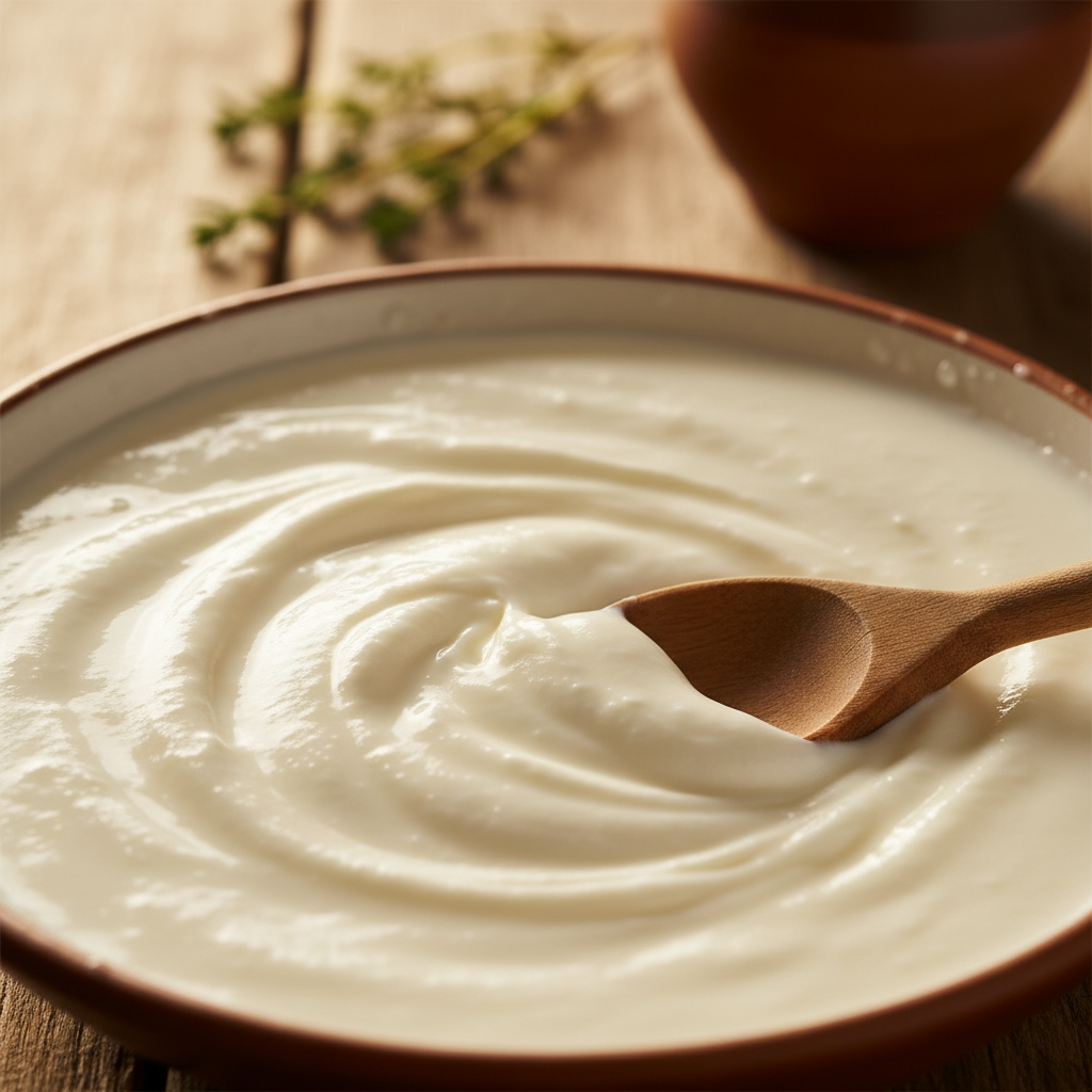 Herència cultivada: iogurt de llet d’ovella i resiliència de la mucosa intestinal — Imatge editorial 2