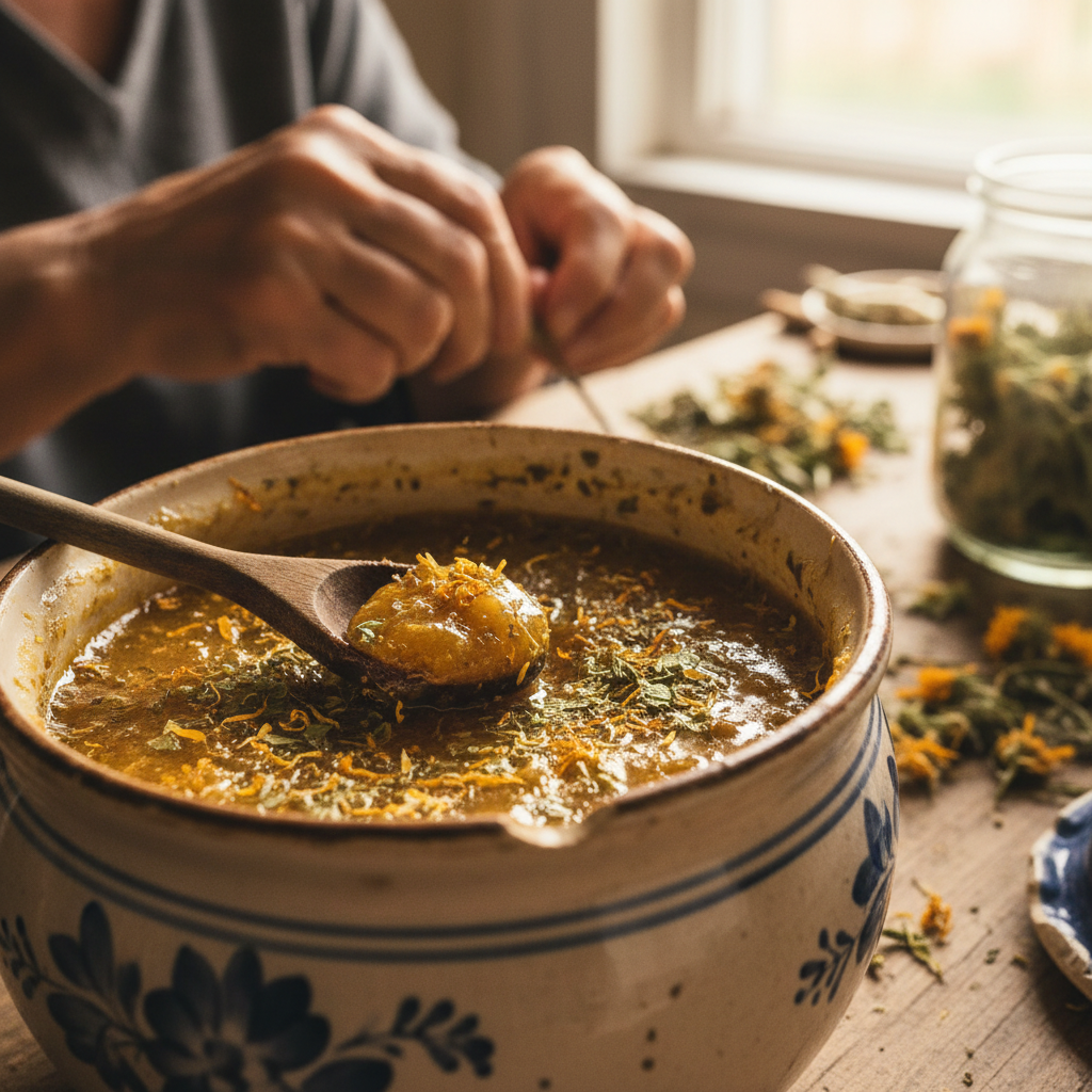 祖母的药膏：记录传统家庭敷剂与草本搽剂 — 编辑配图 2
