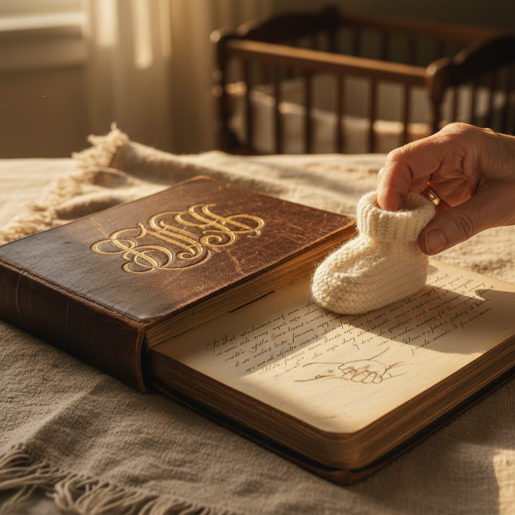 Lettres à travers le temps : ce que les arrière-grands-parents souhaitent dire aux nouveau-nés — Visuel éditorial 2