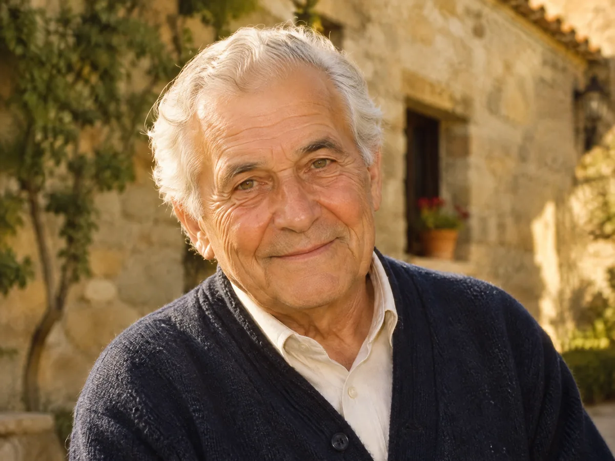Joan Serra Martí portrait. Photo 1 of 3